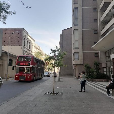 Una Habitacion Privada Con Bano Privado En Centro Historico Santiago Eksteriør bilde
