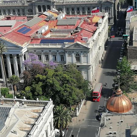 Una Habitacion Privada Con Bano Privado En Centro Historico Santiago Eksteriør bilde