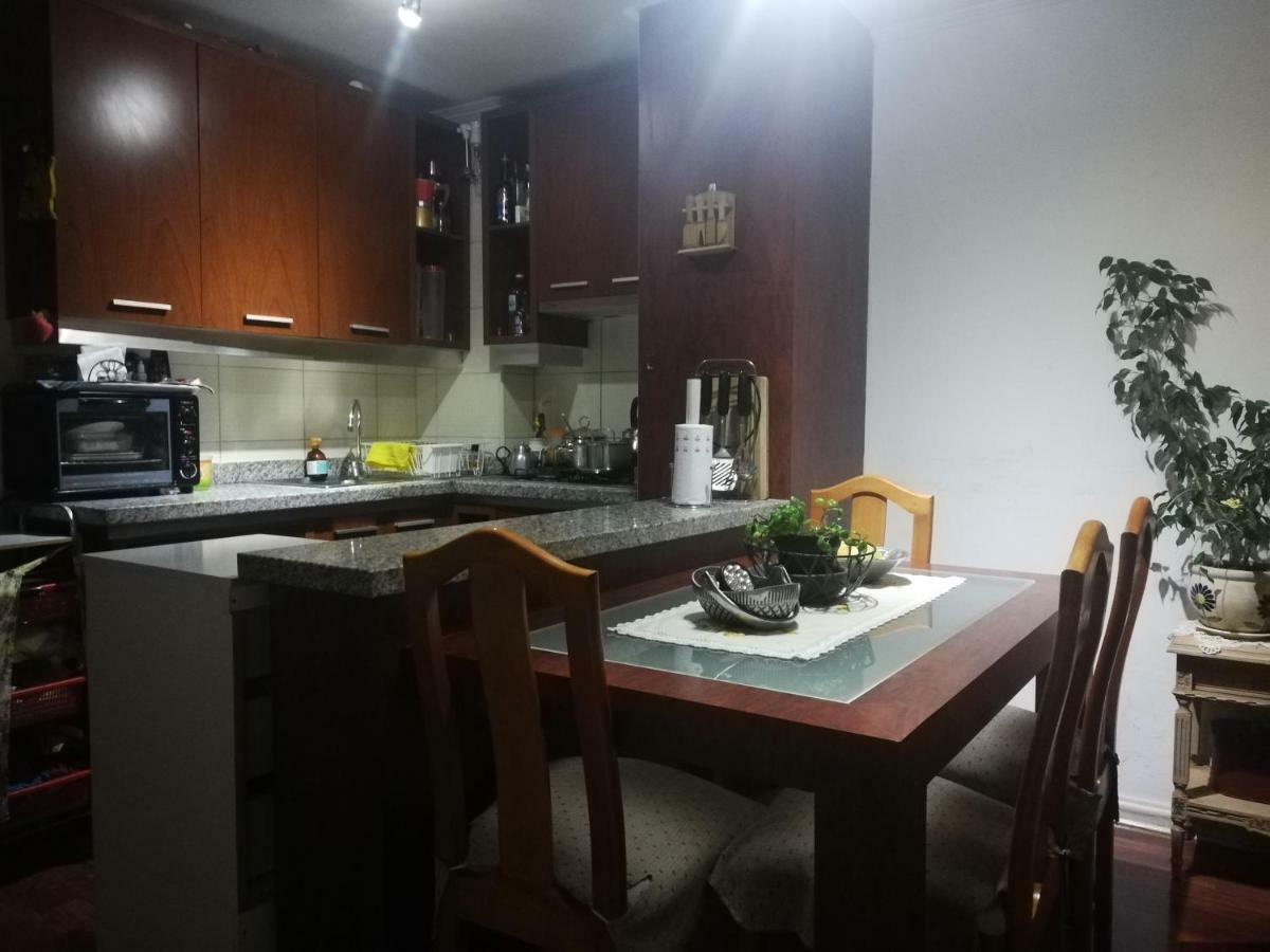Una Habitacion Privada Con Bano Privado En Centro Historico Santiago Eksteriør bilde