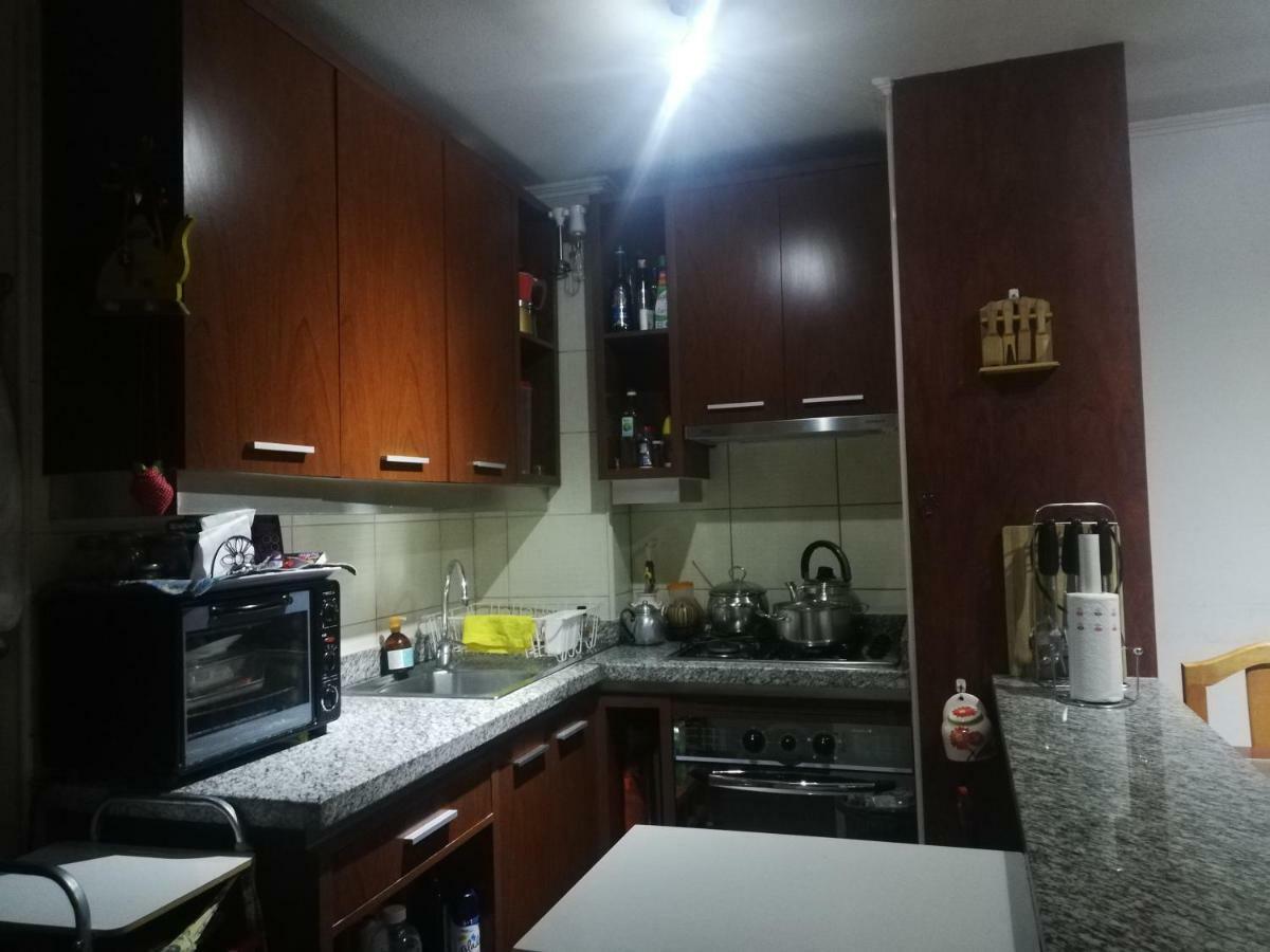 Una Habitacion Privada Con Bano Privado En Centro Historico Santiago Eksteriør bilde