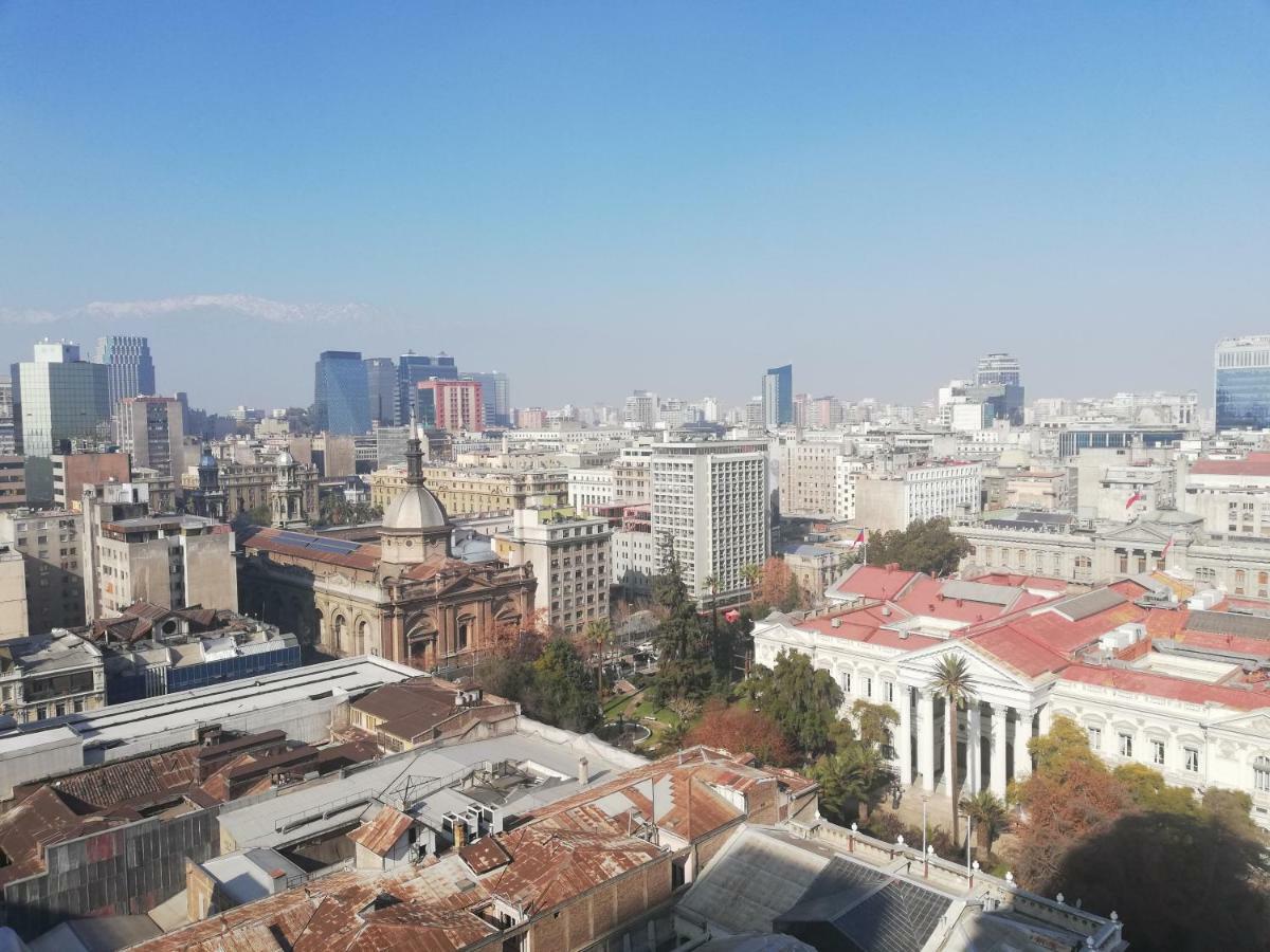 Una Habitacion Privada Con Bano Privado En Centro Historico Santiago Eksteriør bilde