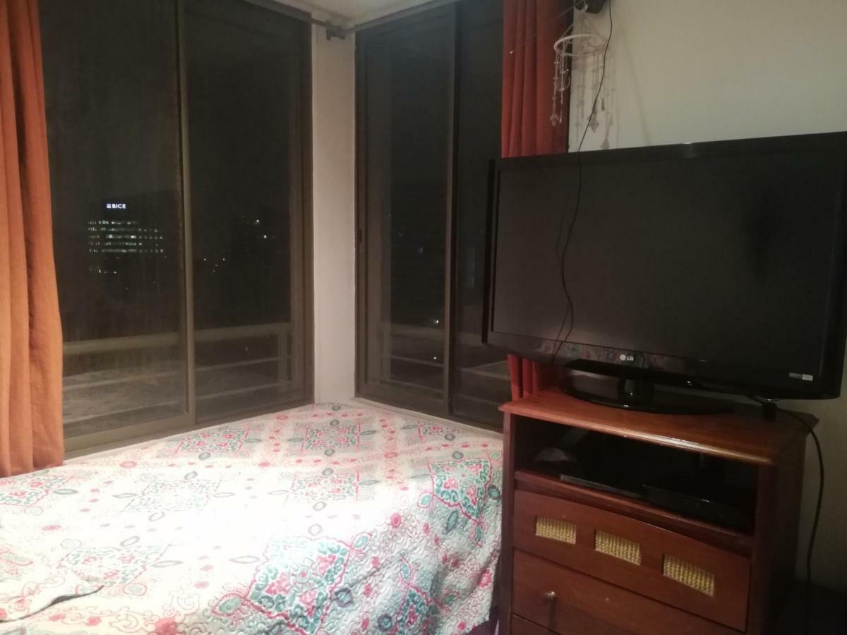 Una Habitacion Privada Con Bano Privado En Centro Historico Santiago Eksteriør bilde