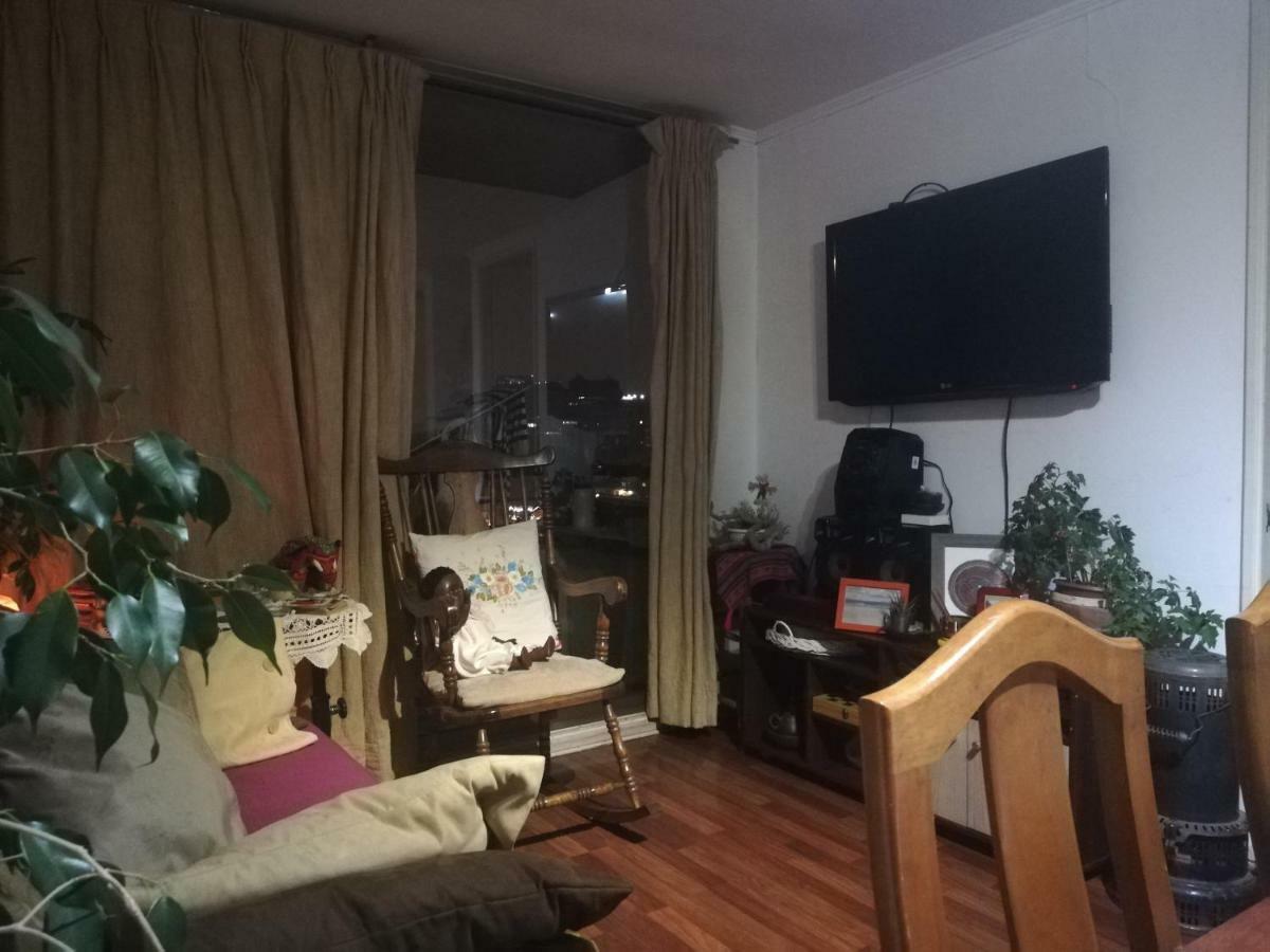 Una Habitacion Privada Con Bano Privado En Centro Historico Santiago Eksteriør bilde