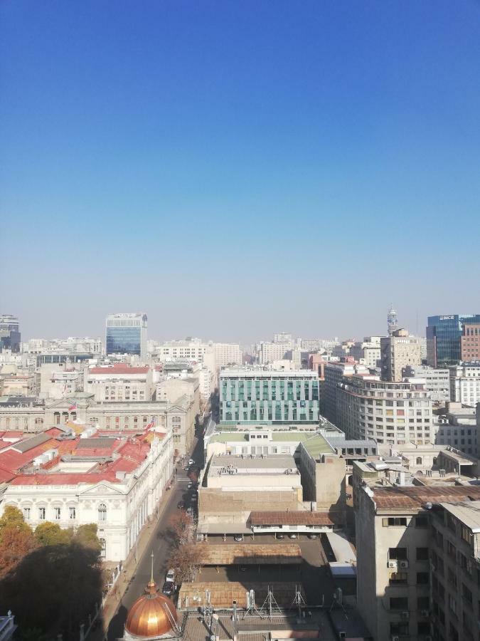 Una Habitacion Privada Con Bano Privado En Centro Historico Santiago Eksteriør bilde
