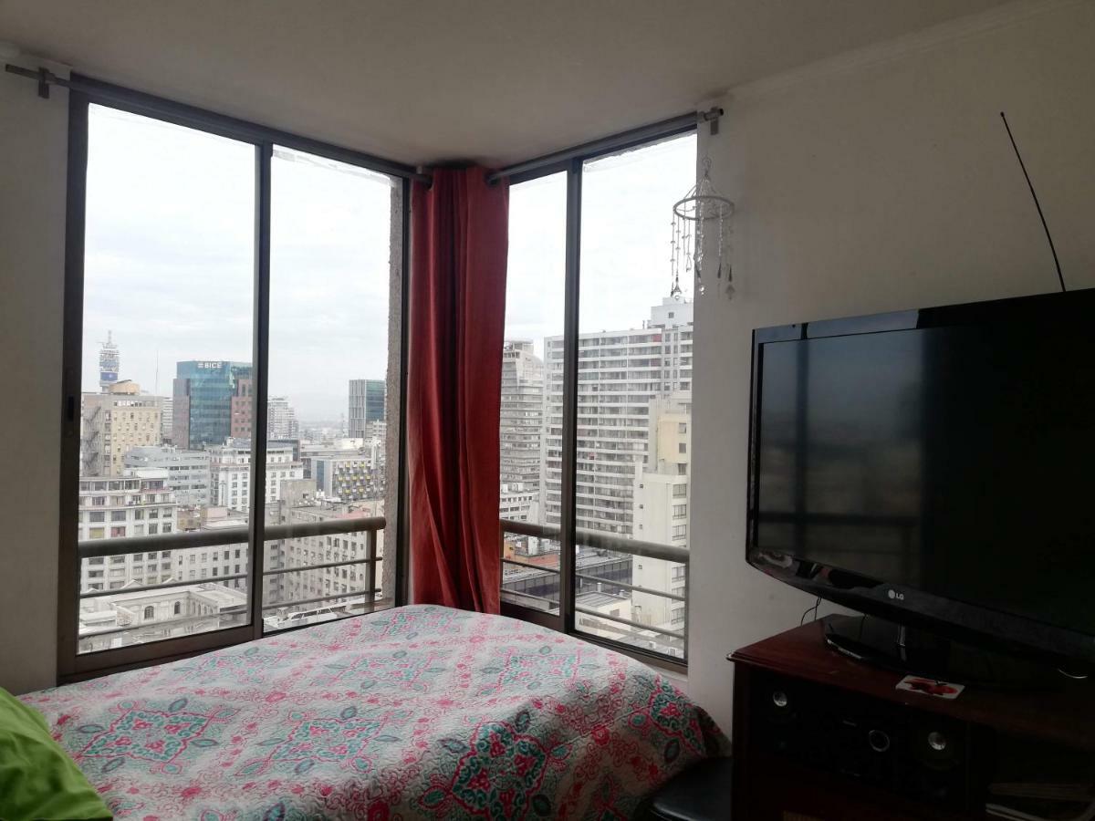 Una Habitacion Privada Con Bano Privado En Centro Historico Santiago Eksteriør bilde