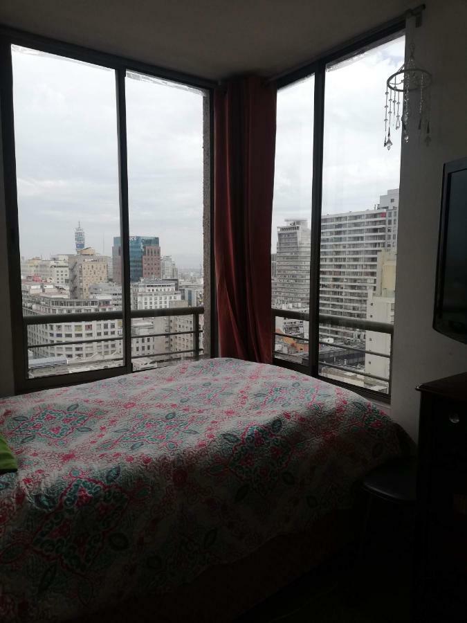 Una Habitacion Privada Con Bano Privado En Centro Historico Santiago Eksteriør bilde