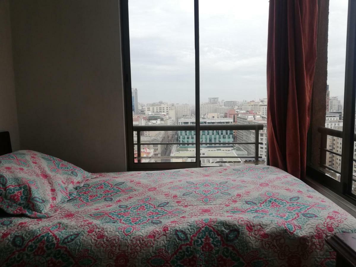 Una Habitacion Privada Con Bano Privado En Centro Historico Santiago Eksteriør bilde