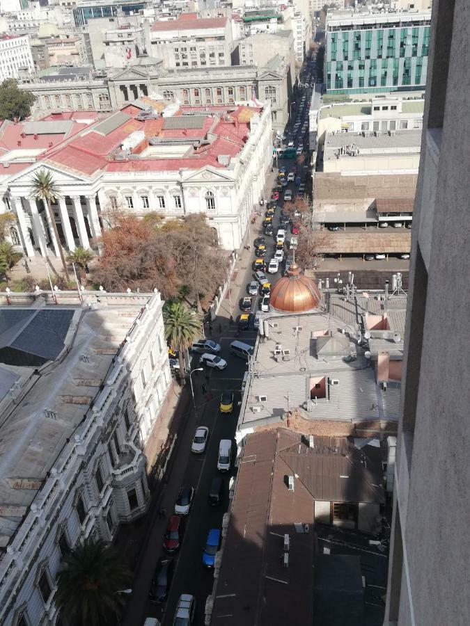 Una Habitacion Privada Con Bano Privado En Centro Historico Santiago Eksteriør bilde