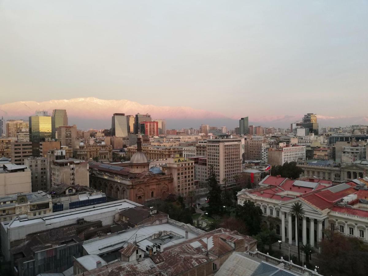Una Habitacion Privada Con Bano Privado En Centro Historico Santiago Eksteriør bilde