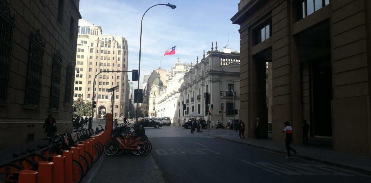 Una Habitacion Privada Con Bano Privado En Centro Historico Santiago Eksteriør bilde