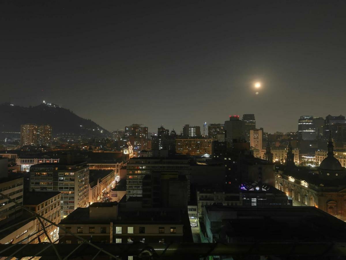 Una Habitacion Privada Con Bano Privado En Centro Historico Santiago Eksteriør bilde