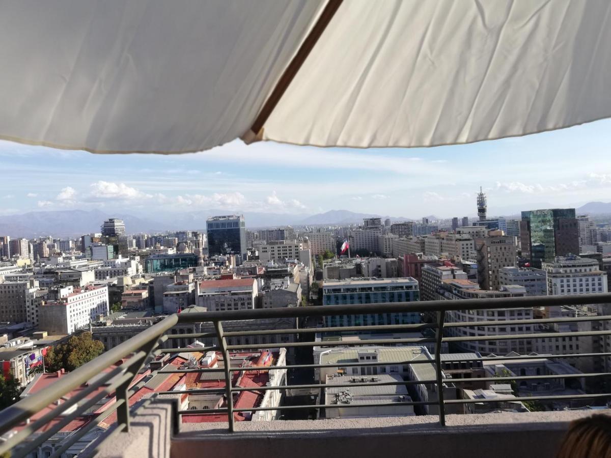 Una Habitacion Privada Con Bano Privado En Centro Historico Santiago Eksteriør bilde